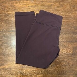Lululemon Athletica Dark Purple Leggings